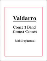 Valdarro Concert Band sheet music cover